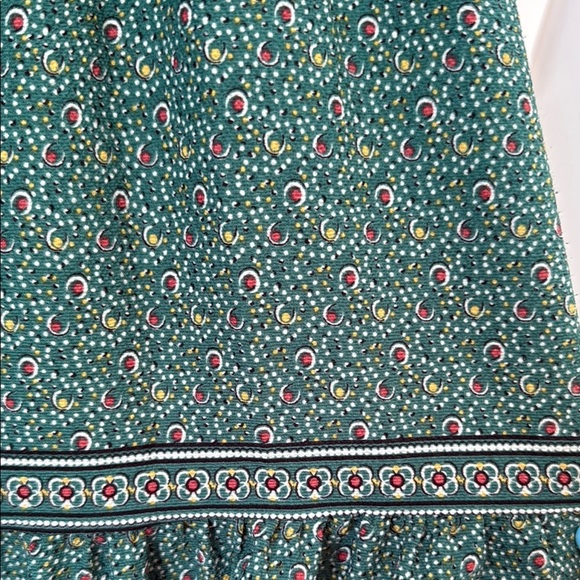 Max Studio Green Maxi Dress M - Picture 4 of 4